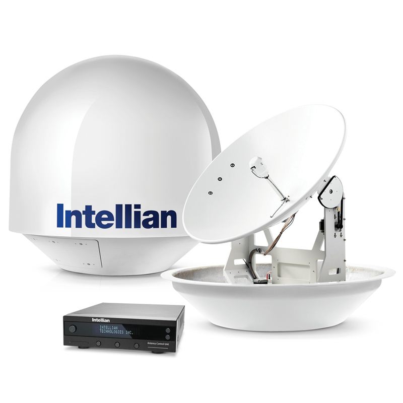intellian antenna control unit